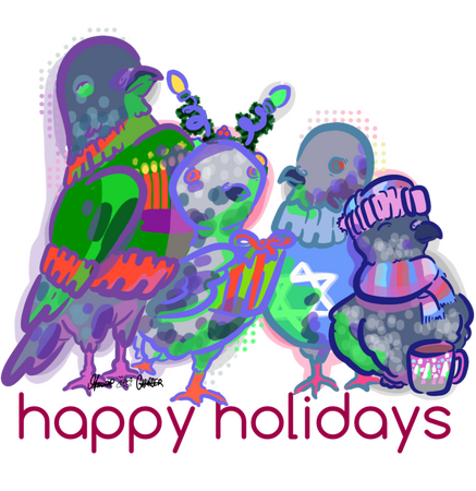 holiday birds