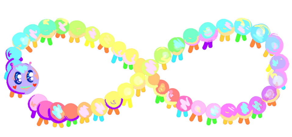 autism acceptance worm