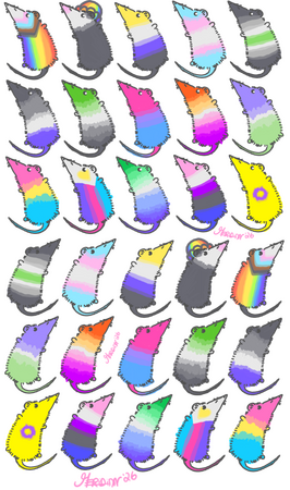 pride oppossums